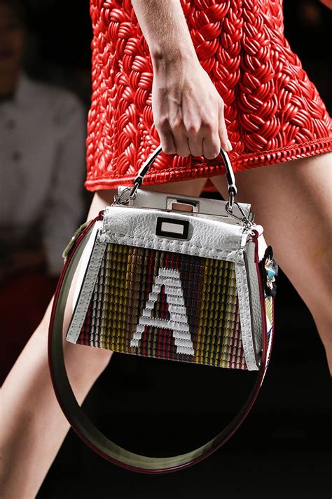 fendi vogue runway|Fendi latest bag collection.